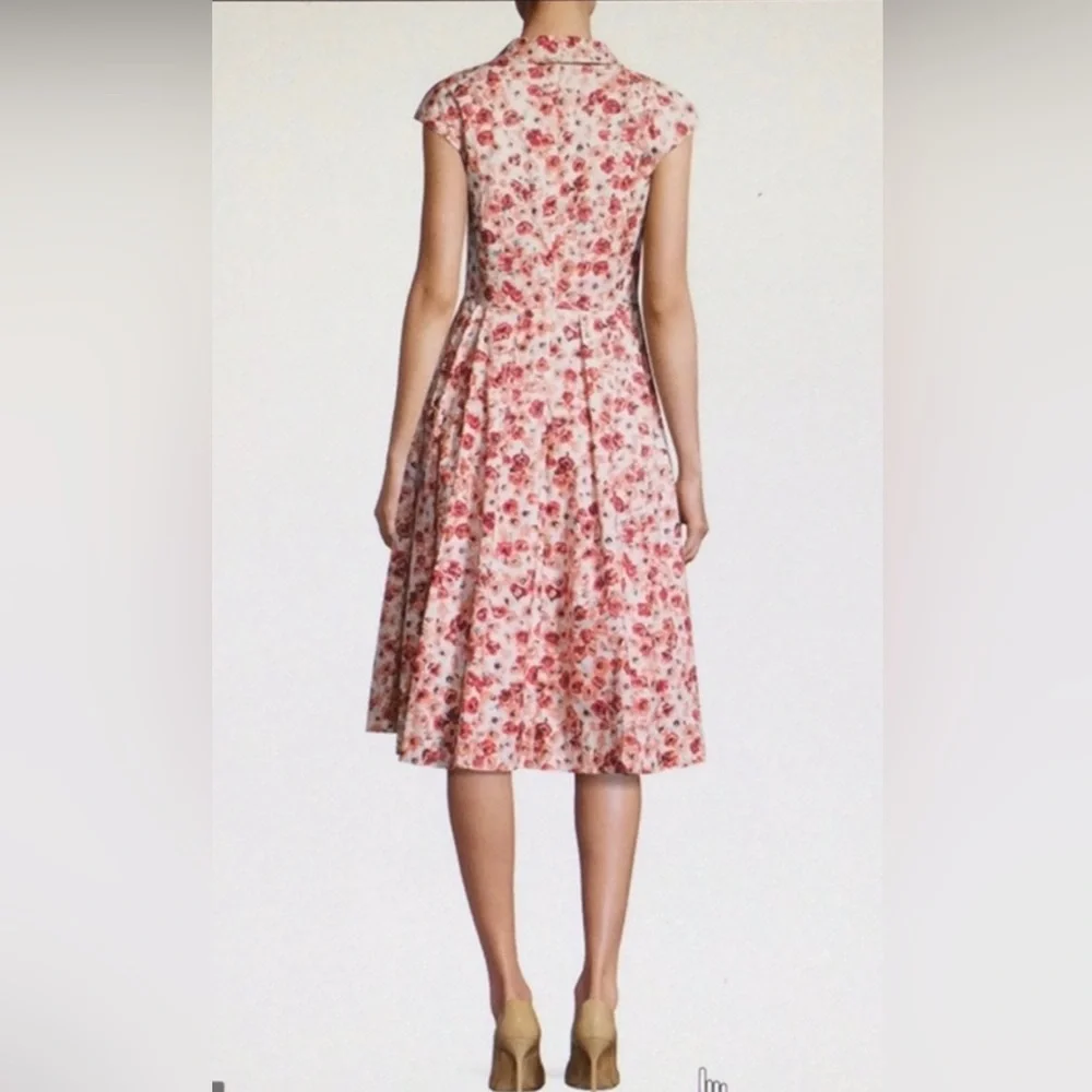🌸HP🌸Lela Rose Jane Shirt Dress - Picture 8 of 10